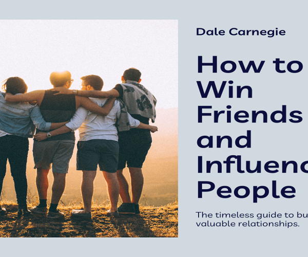 05 Principles Endorse Reading of “How to Win Friends and Influence People”